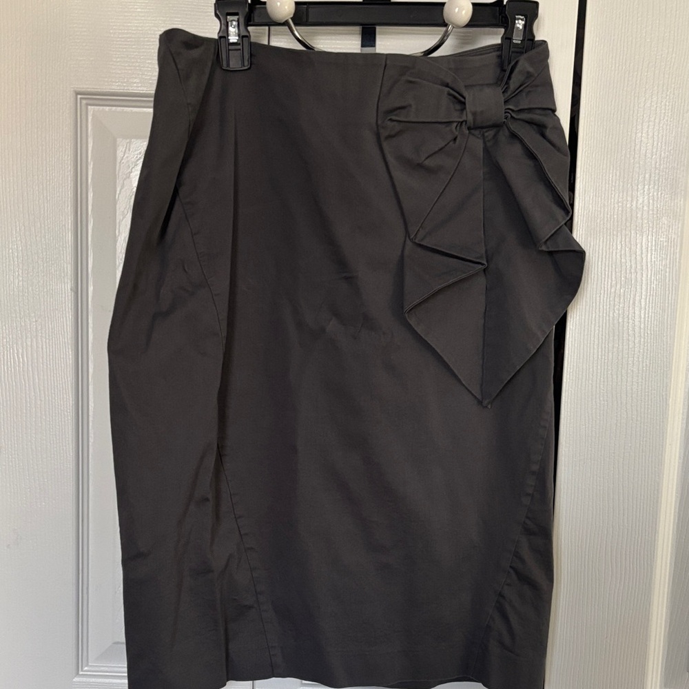 H&M Charcoal Gray Pants with Branded Waist Label